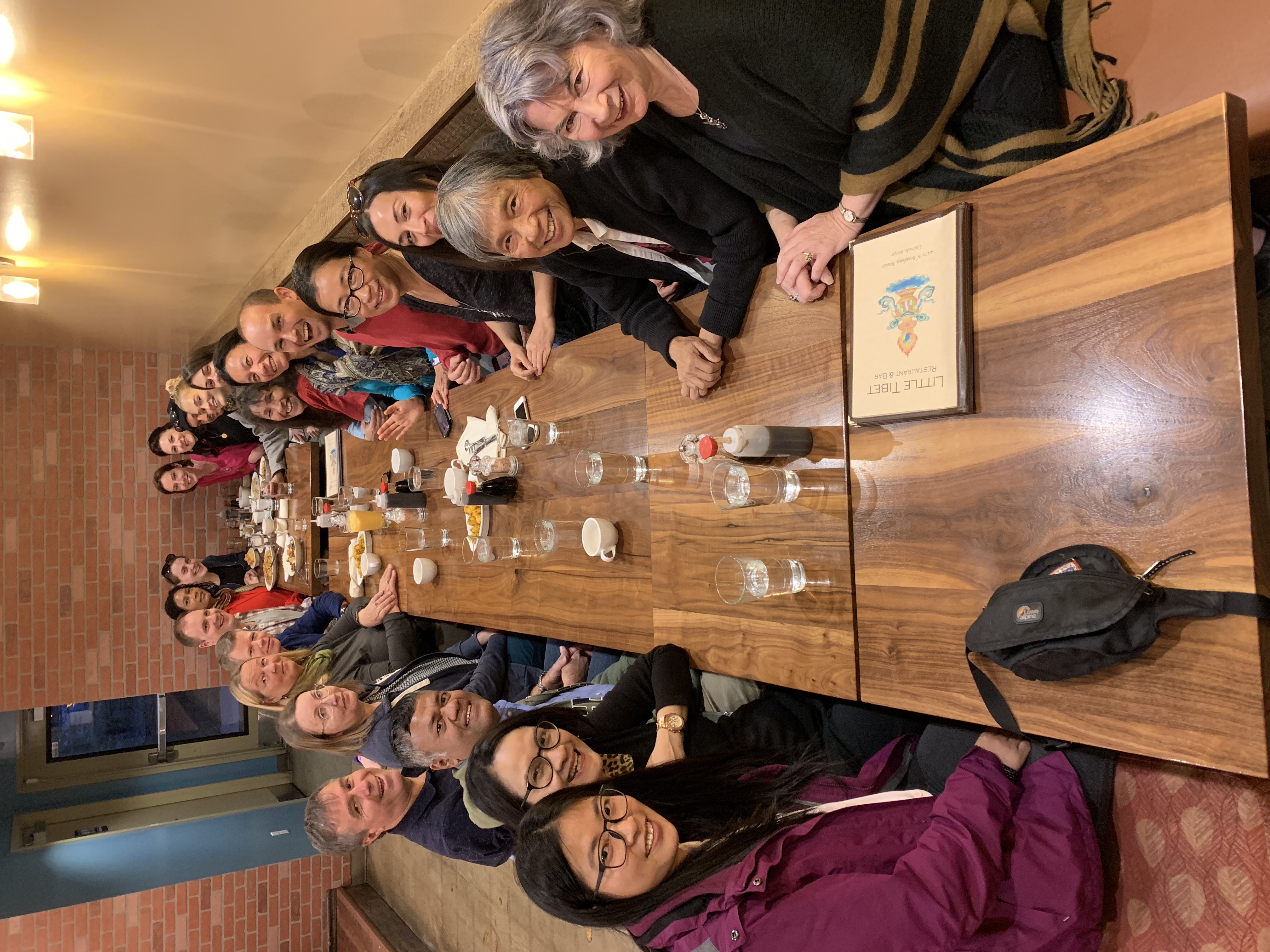 Translators' Dinner, 2018